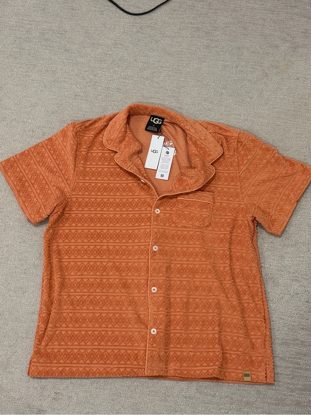 UGG Men's Tasman Terry Braid Shirt